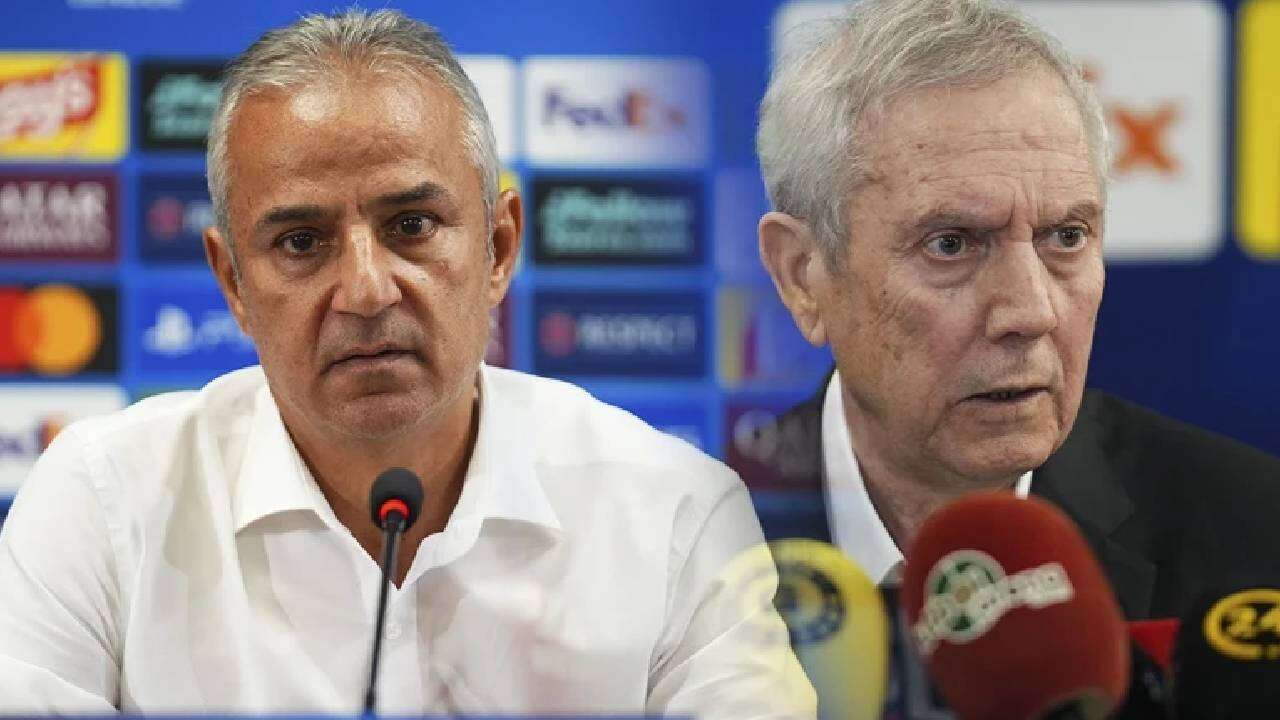 Fenerbahçe'de soyunma odası karıştı: İsmail Kartal Aziz Yıldırım'a patladı! 6